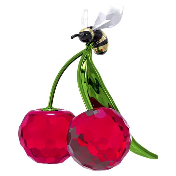 SWAROVSKI Idyllia Bee and Cherry - Picture 1 of 10